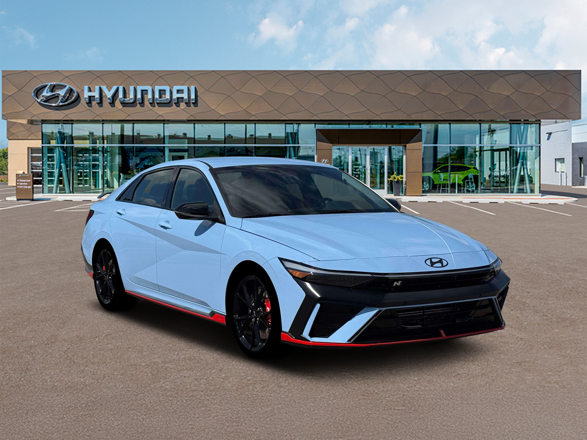 New 2026 Blue Hyundai Sedan image 11