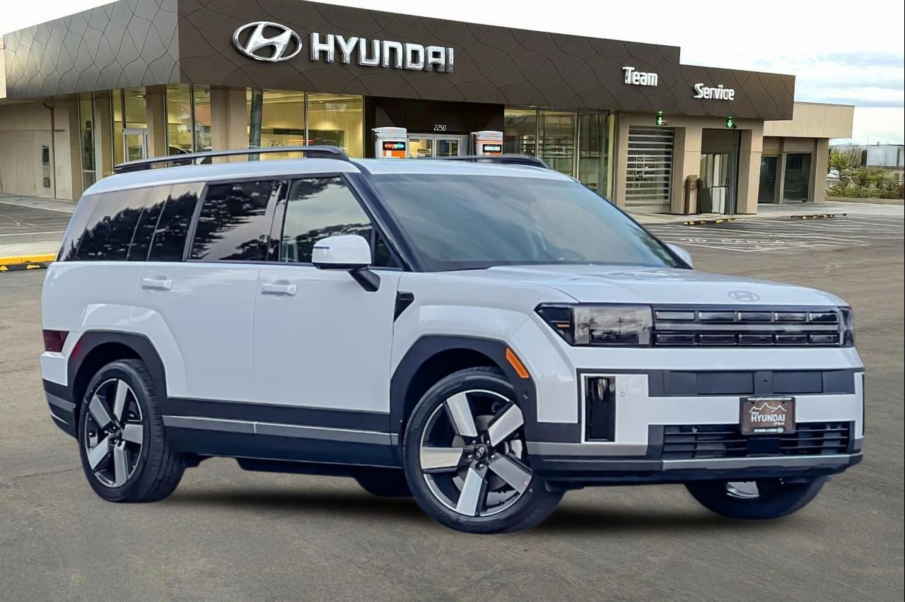 New 2026 White Hyundai Limited image 2