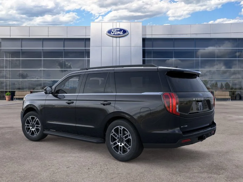 New 2026 Agate Black Metallic Ford Active image 4