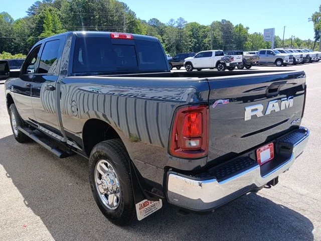New 2026 Forged Blue Metallic Exterior Paint RAM Tradesman image 8