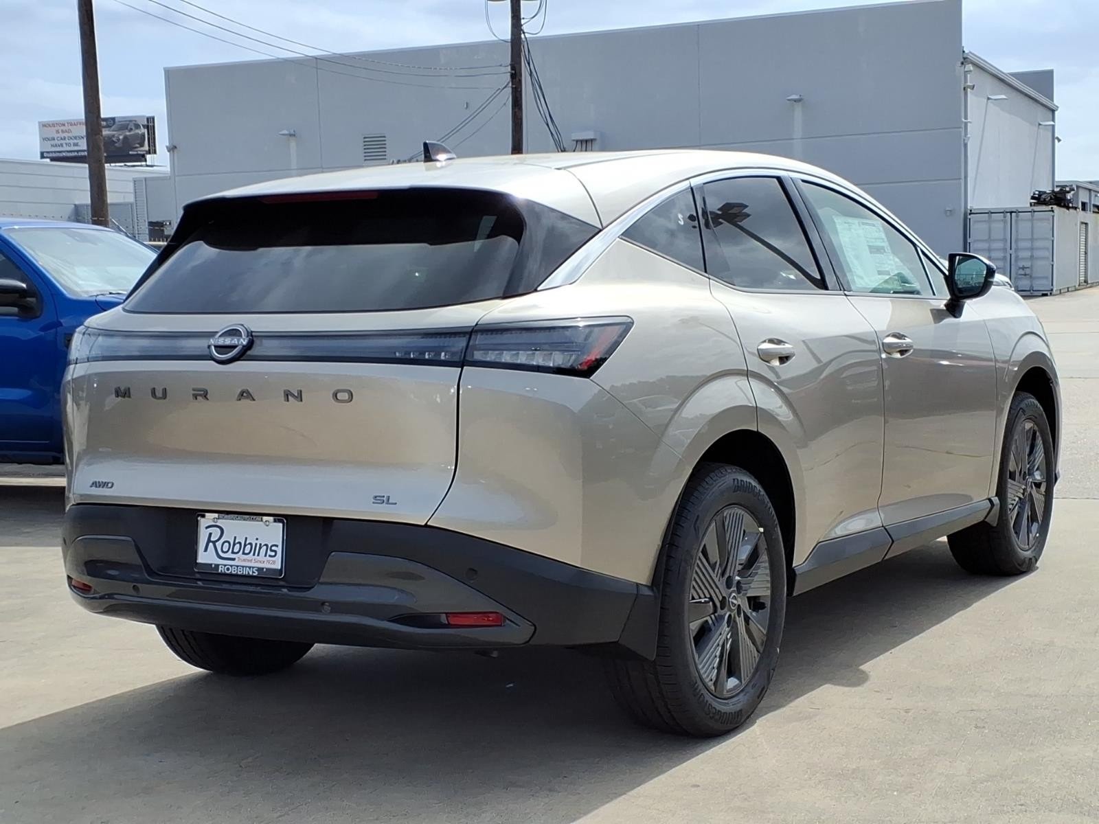 2026 Nissan Murano SL Gray at Robbins Nissan