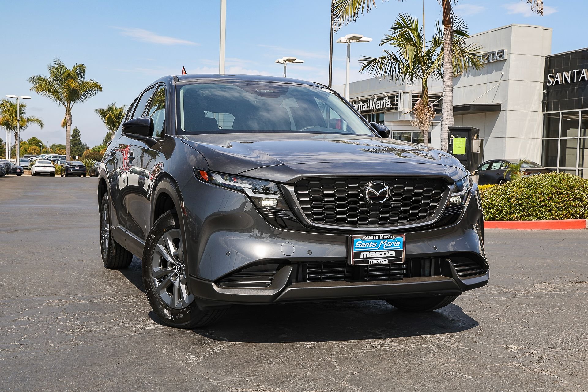 New 2026 Machine Gray Metallic Mazda 2.5 S Select AWD image 1