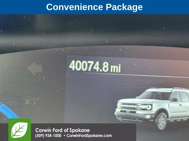 Used 2023 Green Metallic Ford Big Bend image 4