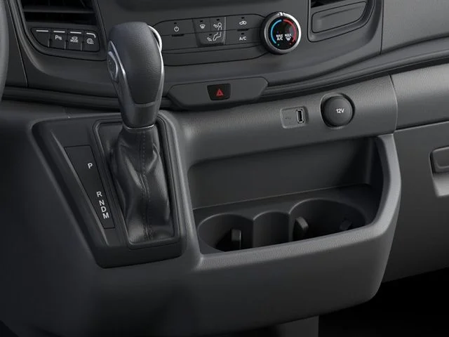 New 2025 Oxford White Ford Cargo Van image 15