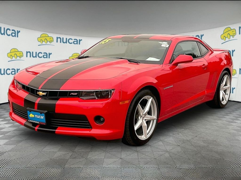Used 2015 Red Hot Chevrolet 2LT image 3