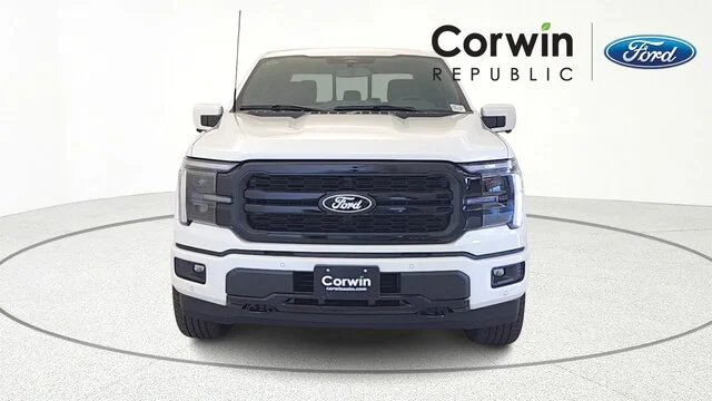 New 2026 Star White Metallic Tri-Coat Ford Lariat® image 26