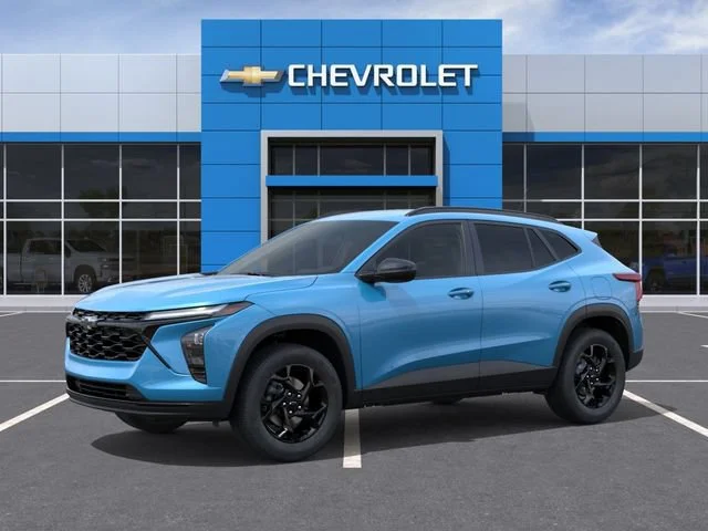New 2026 Marina Blue Metallic Chevrolet LT image 2