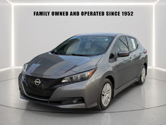 Certified 2023 Nissan Leaf S with VIN 1N4AZ1BV2PC561386 for sale in Clearwater, FL