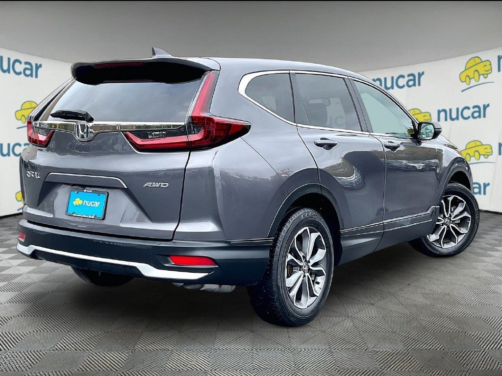 Used 2021 Gray Honda EX-L image 6