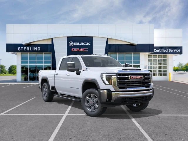 2026 GMC Sierra 2500 HD SLT