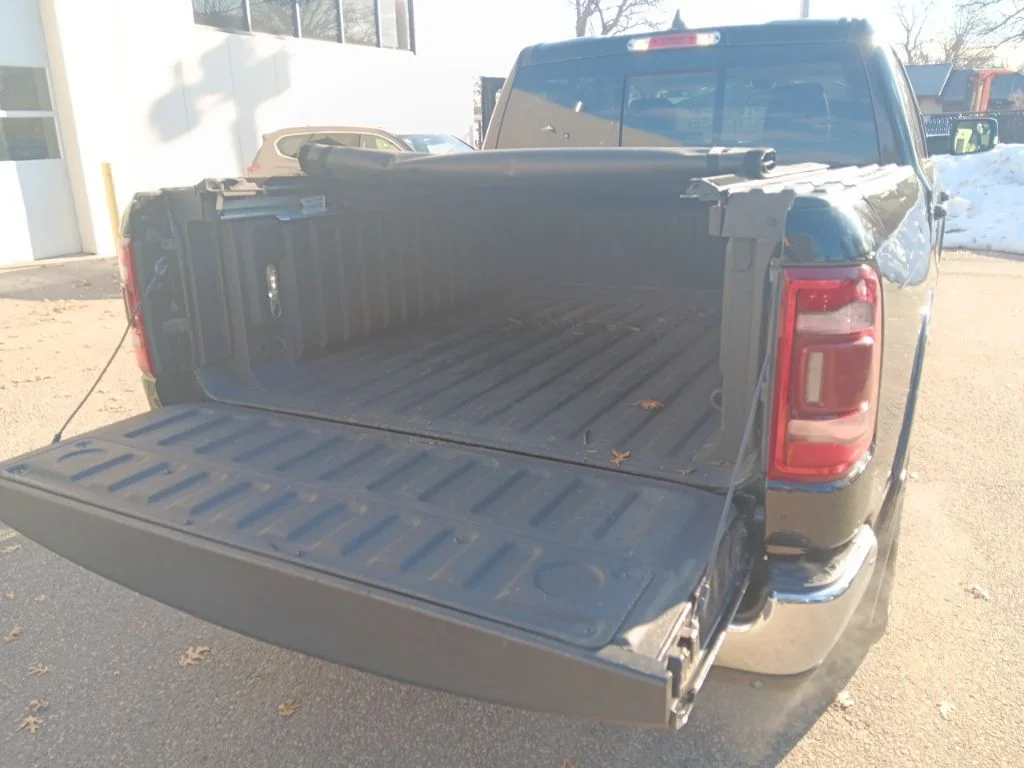 Used 2019 Diamond Black Crystal Pearlcoat Ram Limited image 37