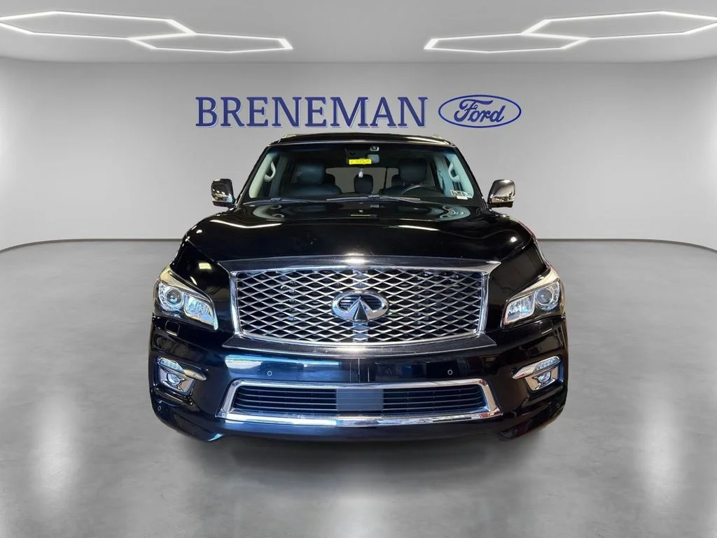 Used 2015 INFINITI QX80 Base with VIN JN8AZ2NC7F9370749 for sale in Chester, PA