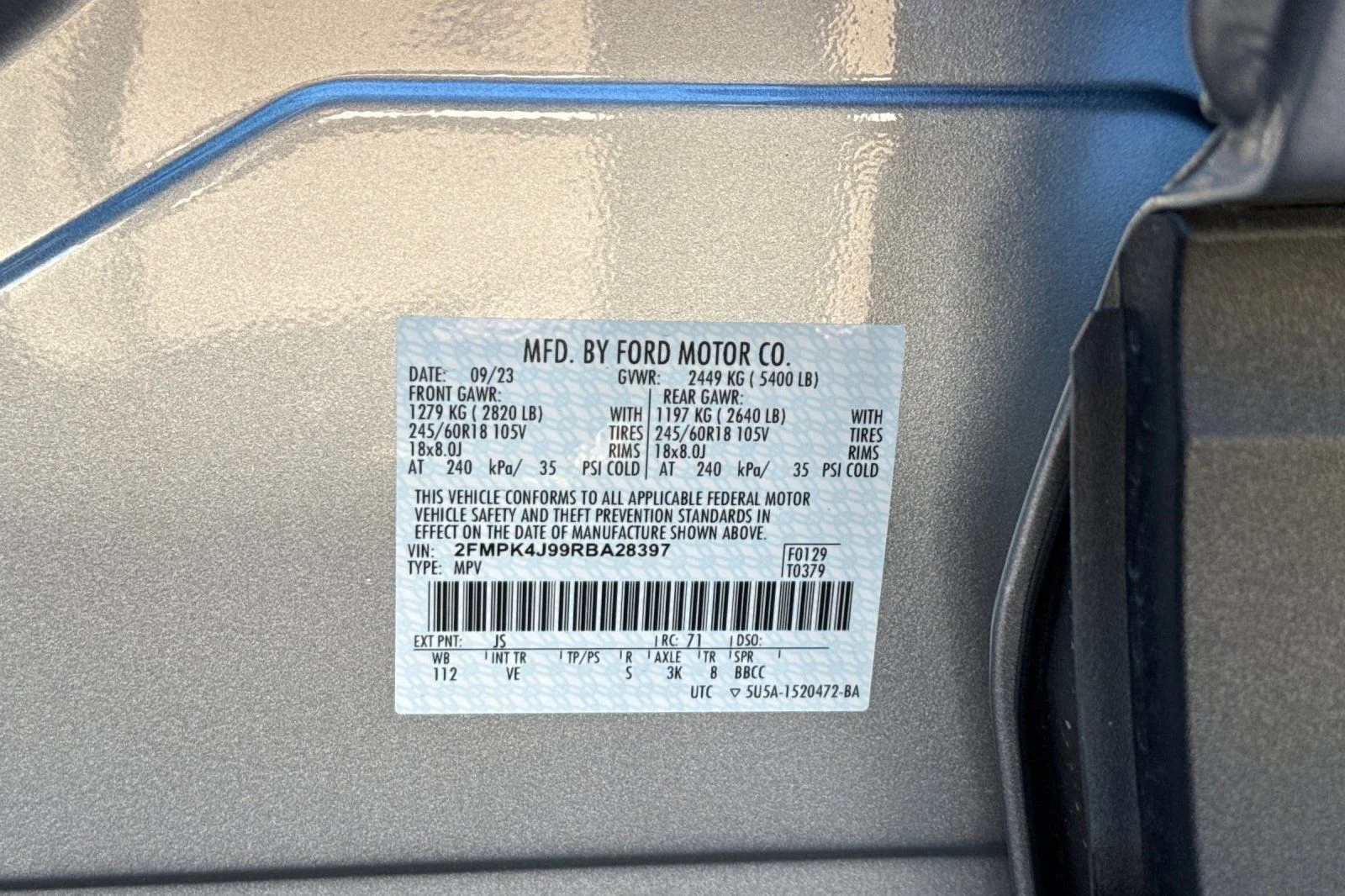 2024 Ford Edge SEL - Photo 22