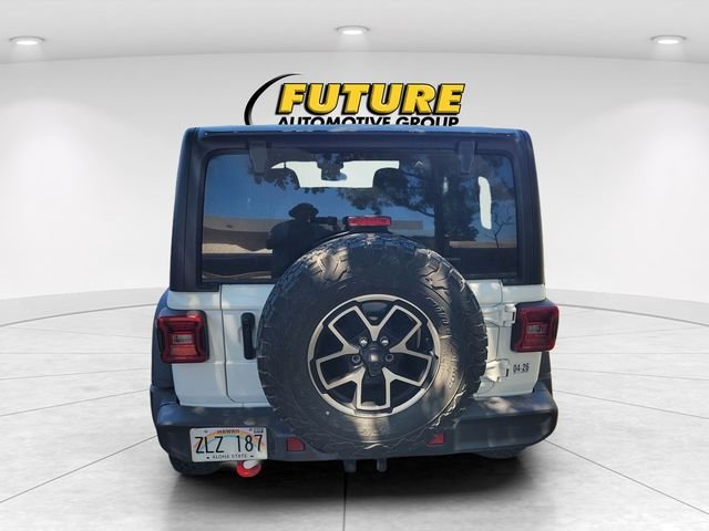 Used 2024 White/off-white Jeep Rubicon image 4