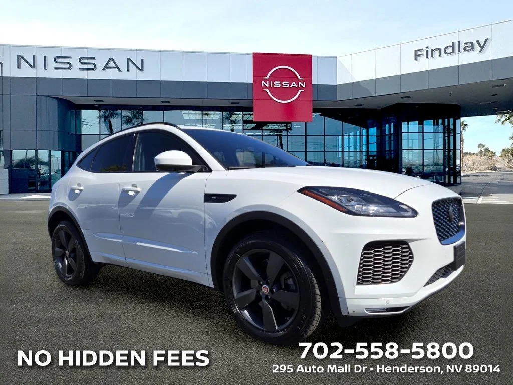 2018 Jaguar E-Pace R-Dynamic SE