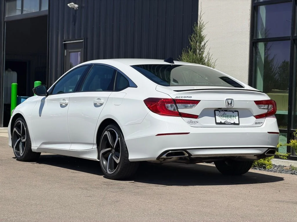 Used 2021 White Honda Sport image 3