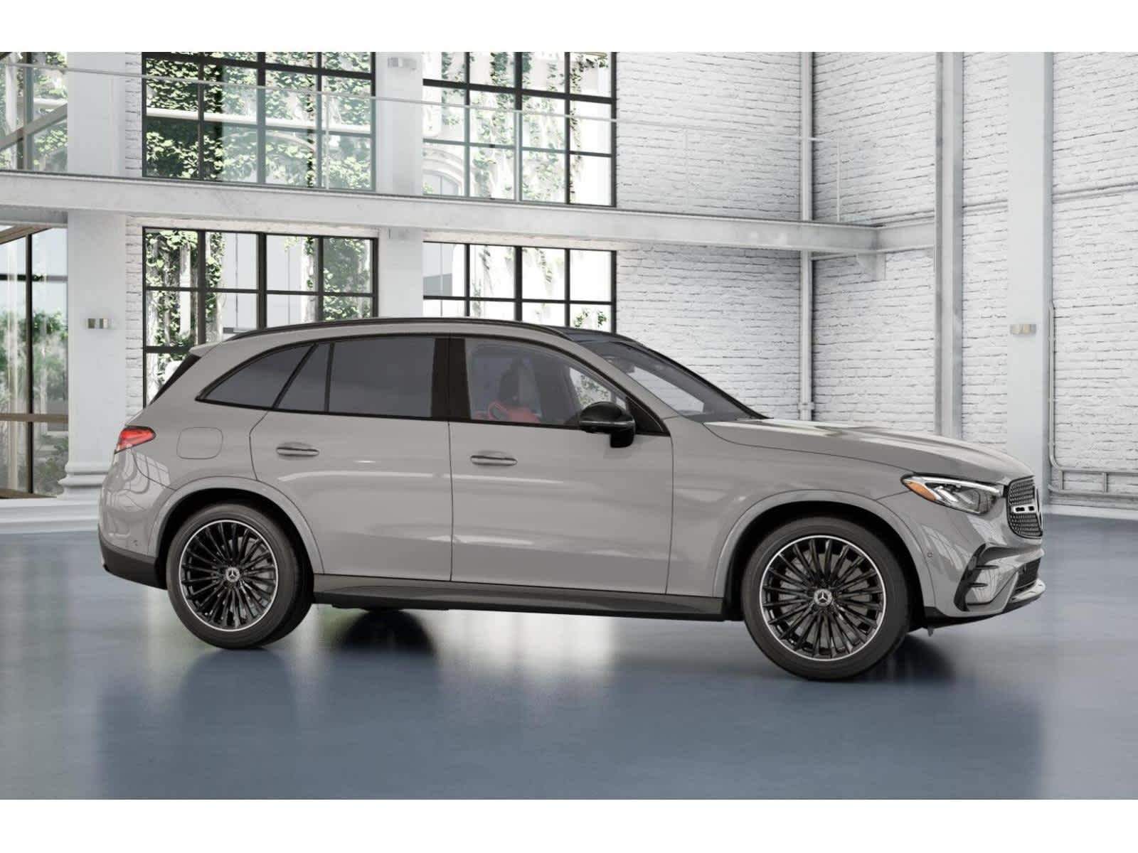 New 2027 MANUFAKTUR Alpine Grey Mercedes-Benz GLC 300 image 13