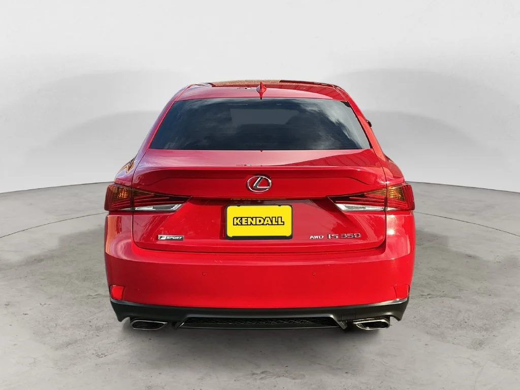 Used 2018 Red Lexus 350 image 10