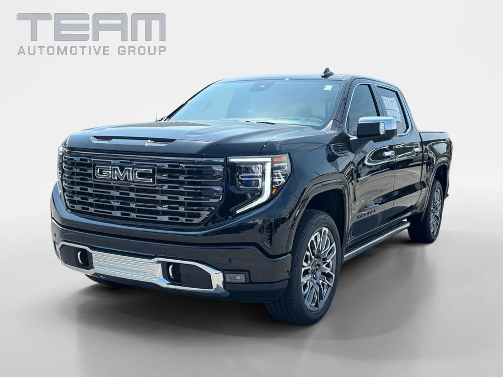 New 2026 Onyx Black GMC Denali Ultimate image 3