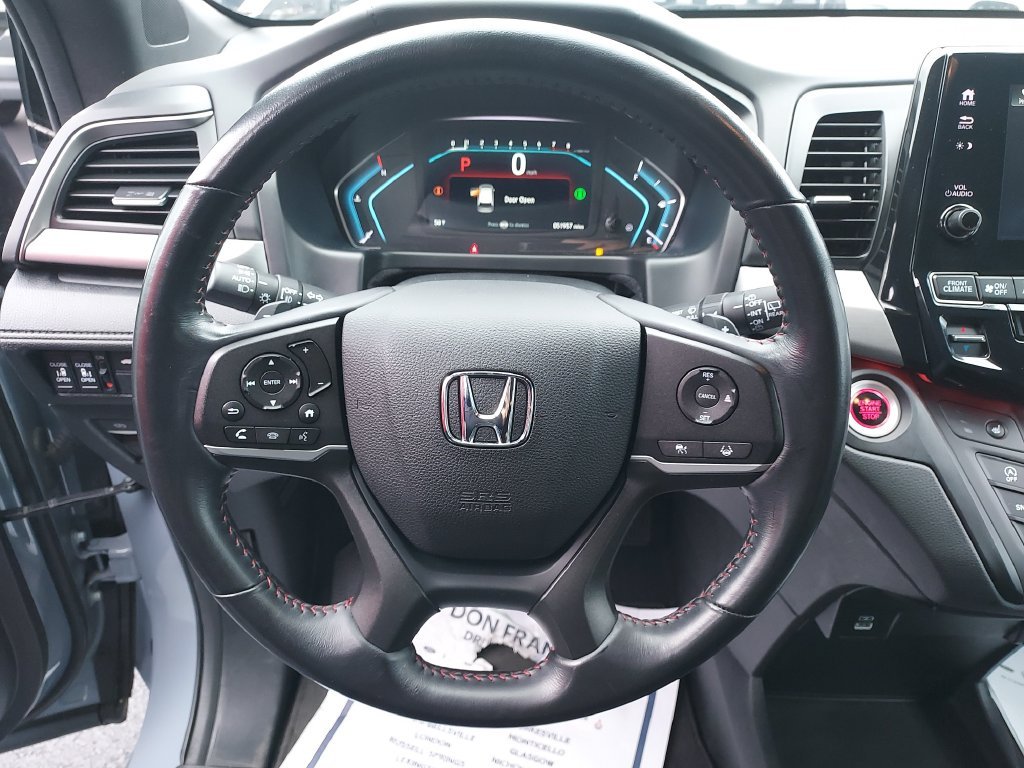 Used 2024 Gray Honda Sport image 17