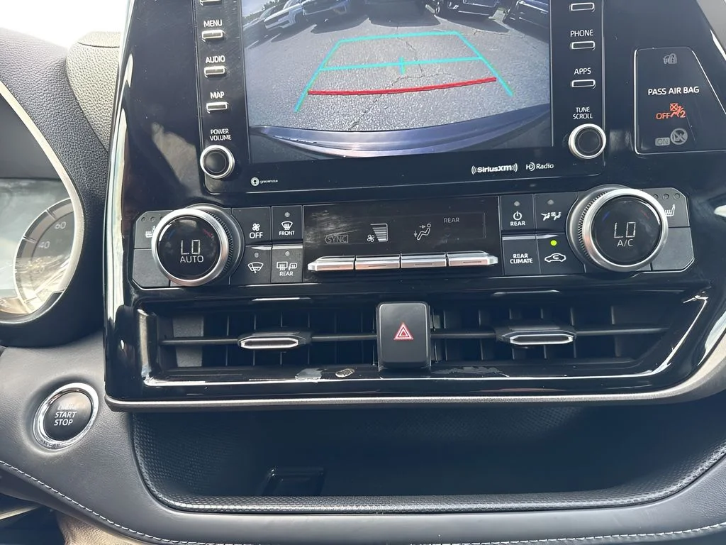 Used 2022 Gray Toyota XLE image 20