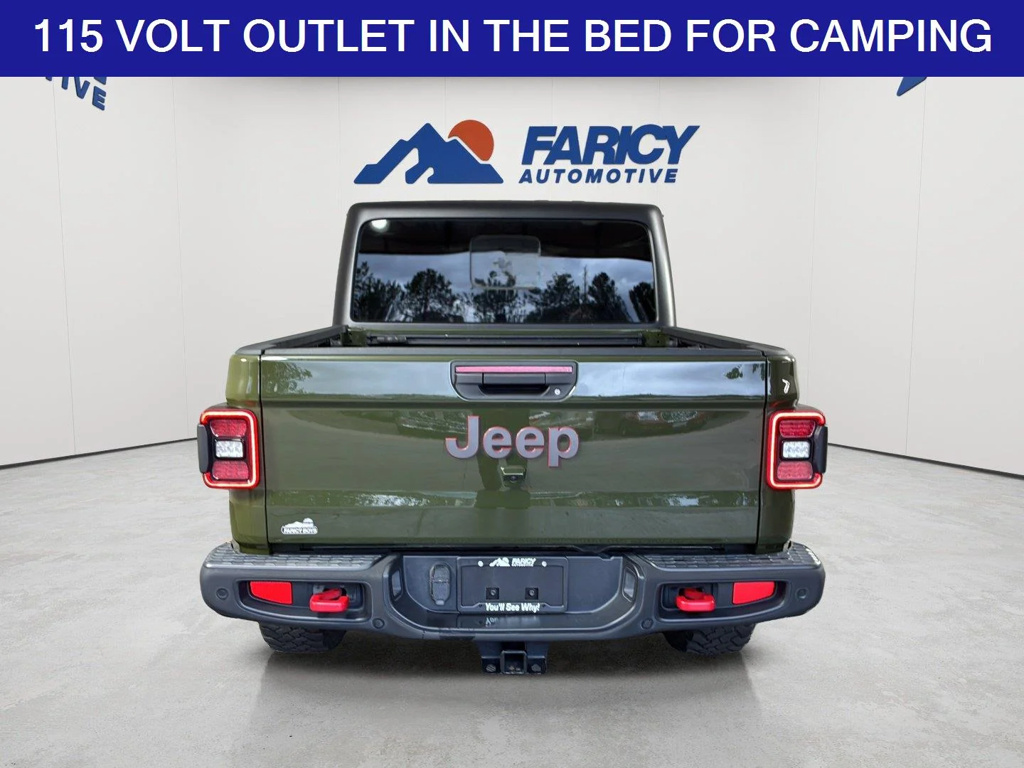 Used 2023 Sarge Green Clearcoat Jeep Rubicon image 6