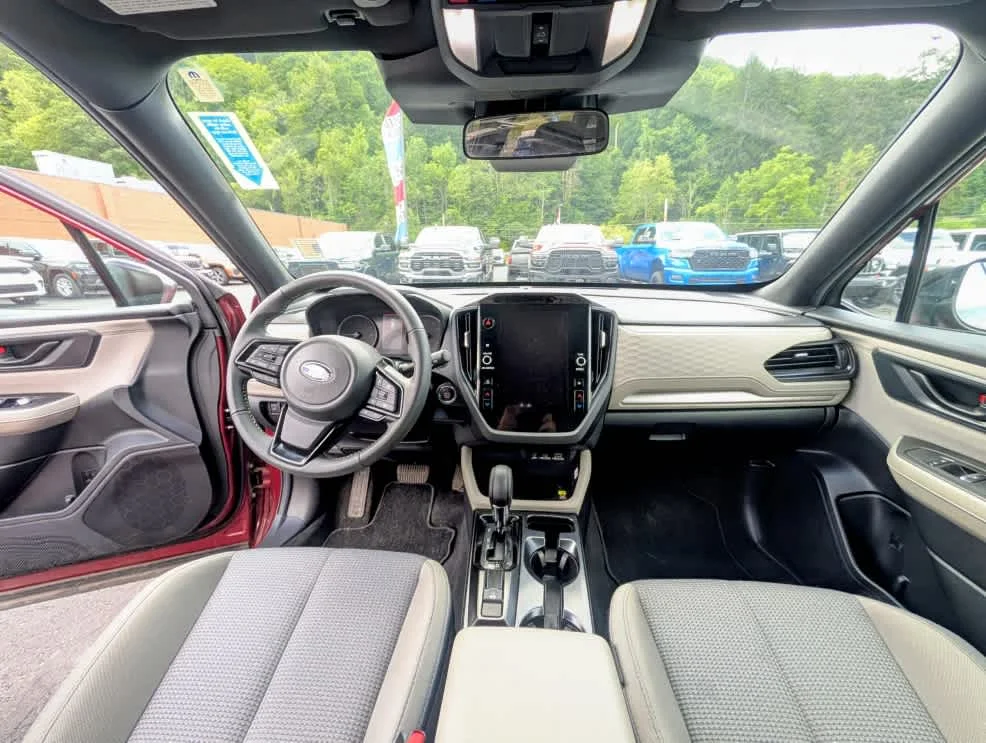 Used 2026 Crimson Red Pearl Subaru Premium image 8