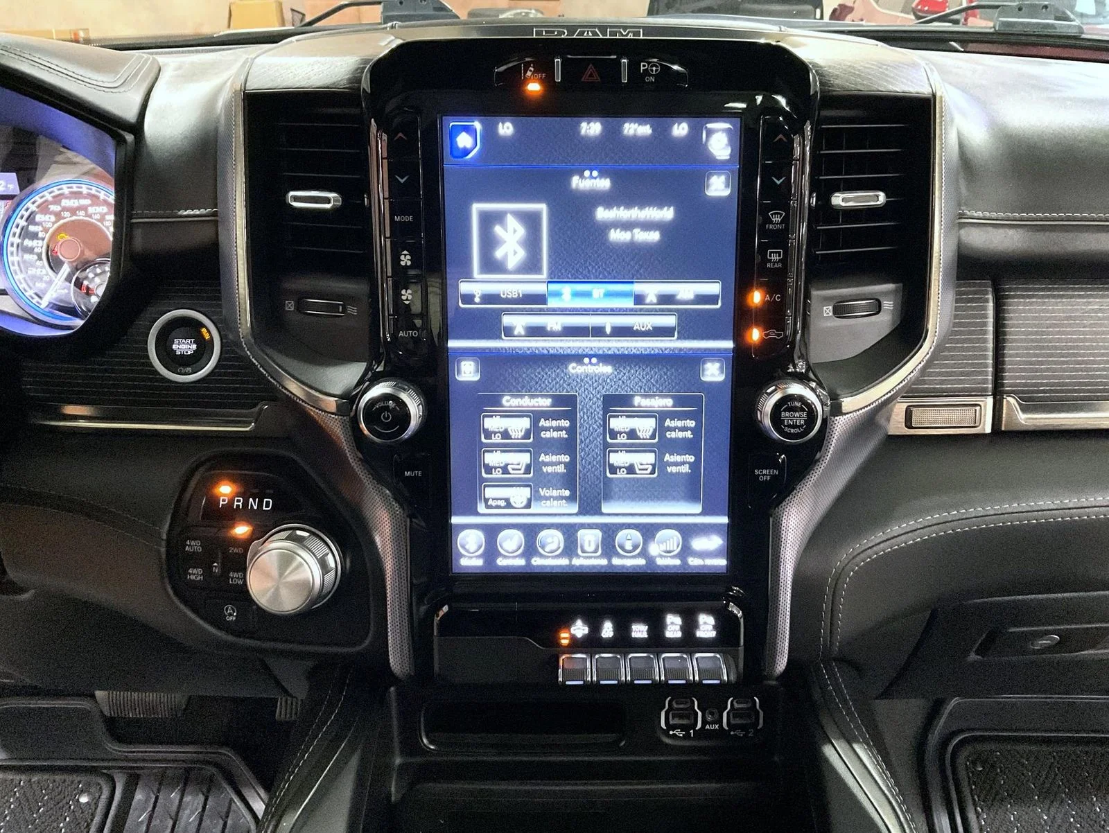 Used 2020 White Ram Limited image 13