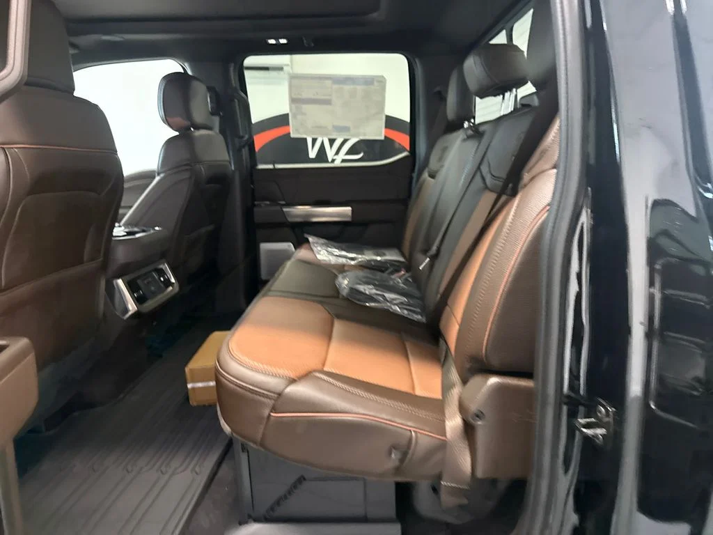 New 2026 Agate Black Metallic Ford F-350® King Ranch® image 14