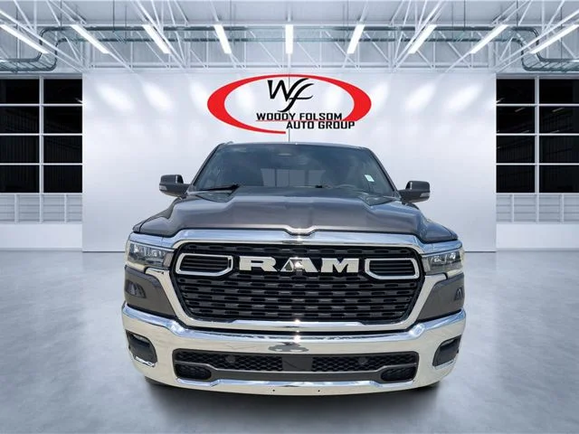 New 2026 Granite Crystal Metallic Clear-Coat Exterior Paint RAM Big Horn/Lone Star image 8