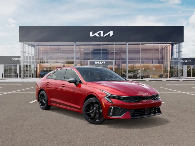 New 2026 Red Kia GT-Line image 8