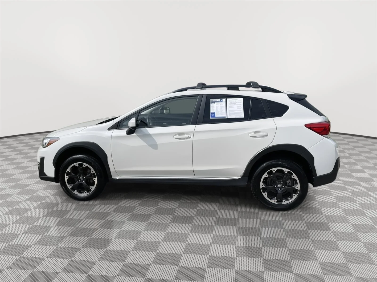 Certified Used 2021 Crystal White Pearl Subaru Premium image 11