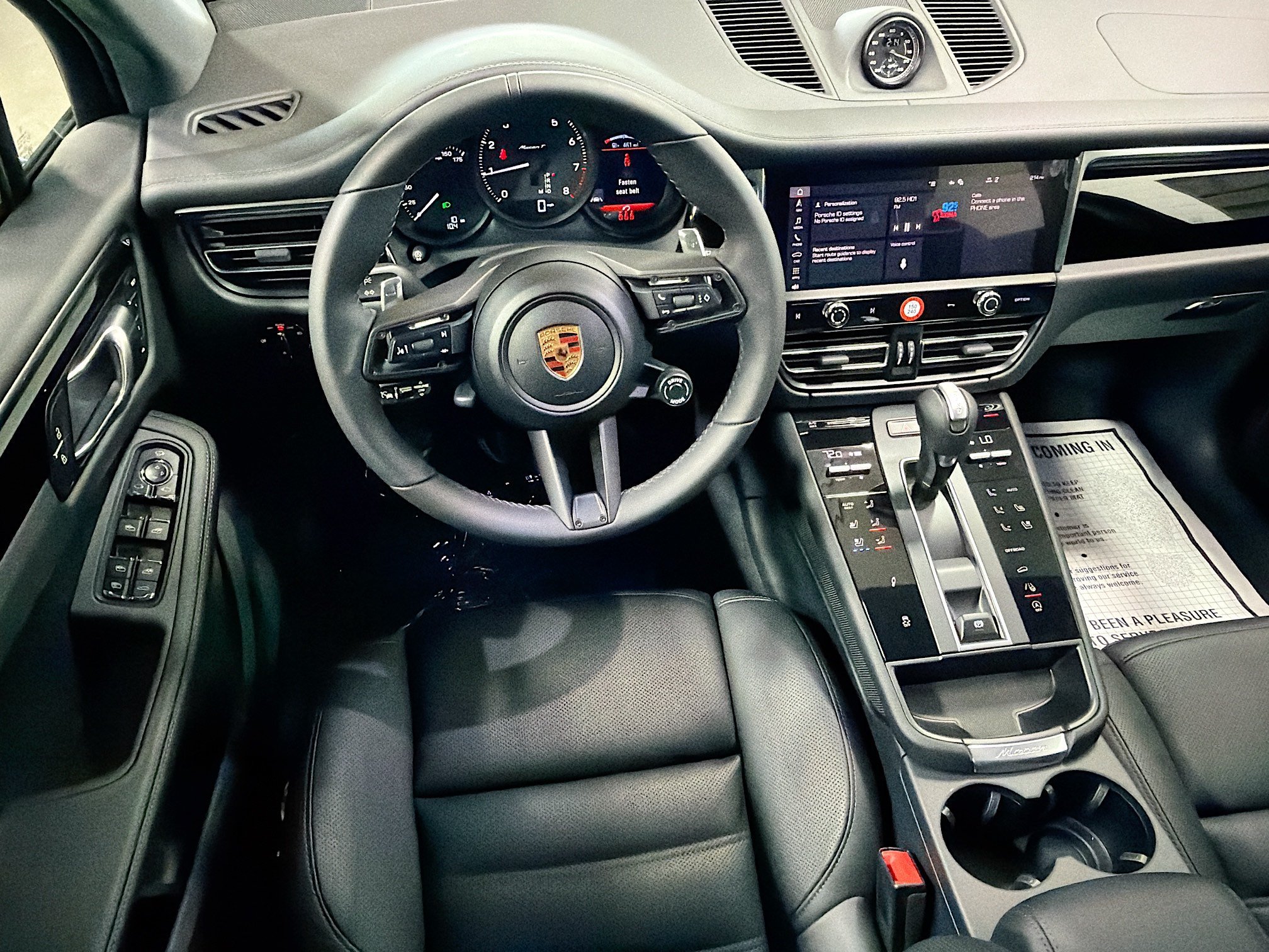 New 2026 Black Porsche T image 16