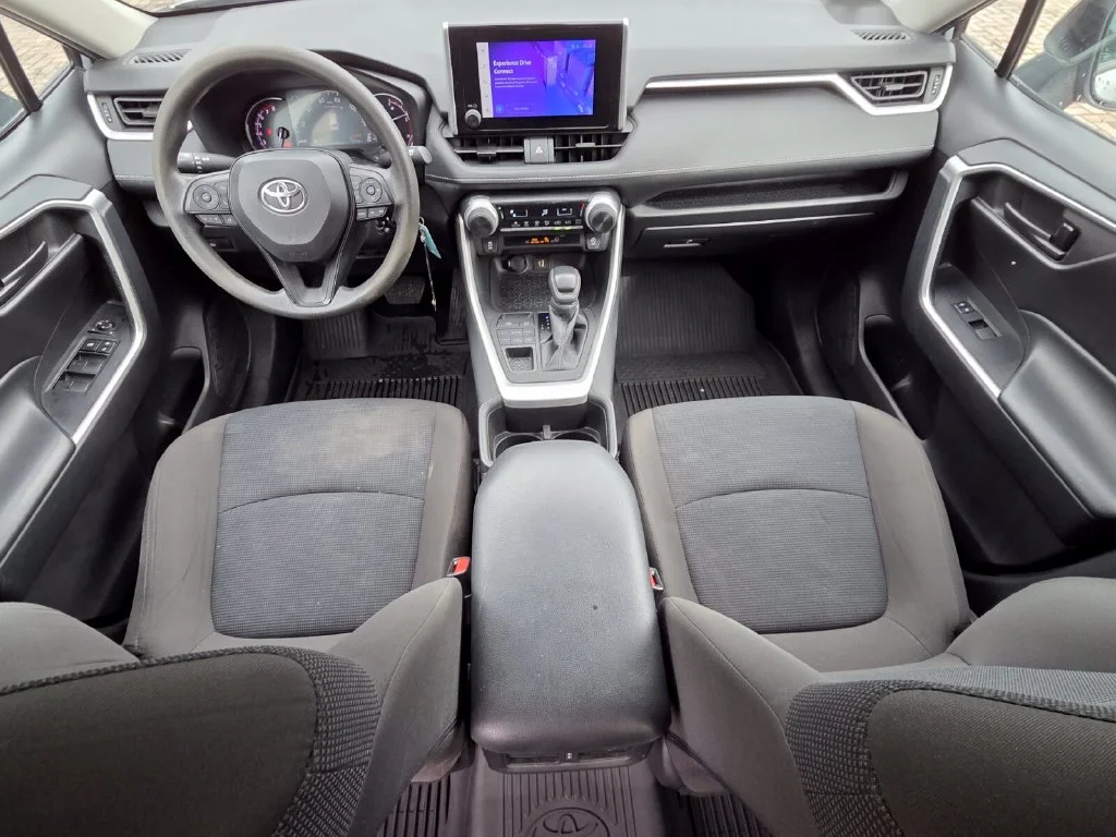 Certified Used 2024 Silver Toyota LE image 4