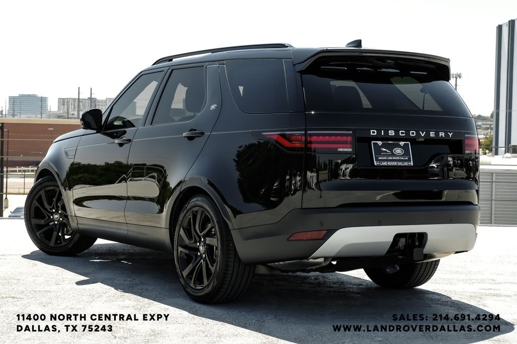 Used 2025 Black Land Rover S image 8
