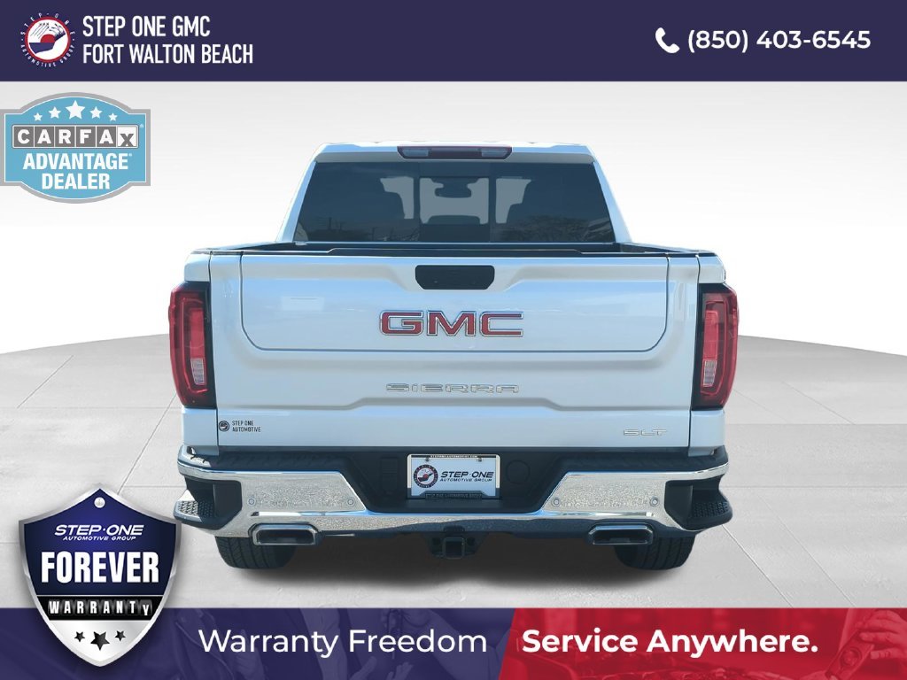 Used 2025 White GMC SLT image 5