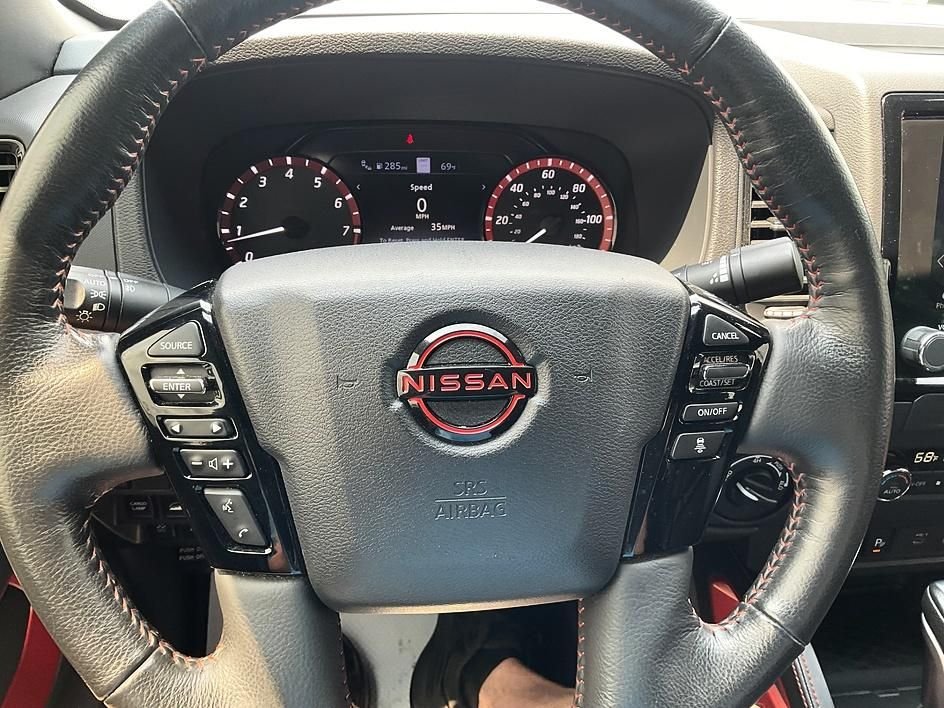 Used 2023 Gray Nissan PRO-4X image 26
