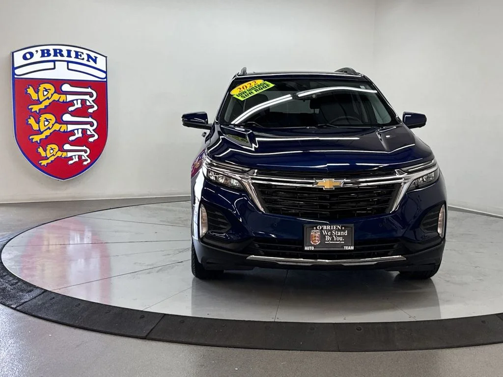 Used 2022 Blue Chevrolet LT image 10