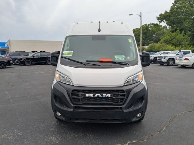 Used 2025 Bright White Clearcoat Ram High Roof image 4