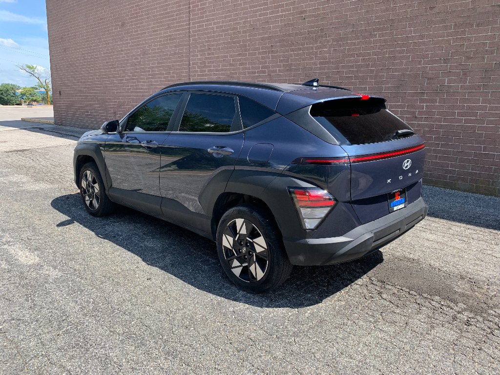 Certified Used 2025 Denim Blue Hyundai SEL image 3
