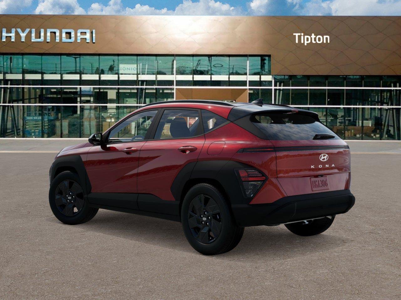 New 2026 Ultimate Red Metallic Hyundai SEL Sport FWD image 5