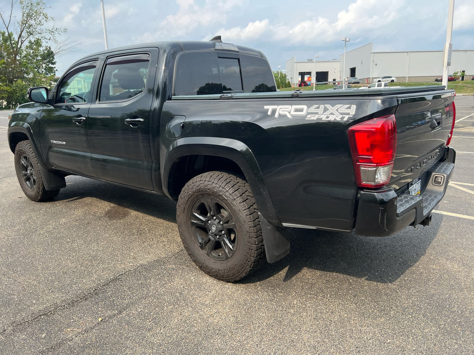 Used 2017 Black Toyota TRD Sport image 32