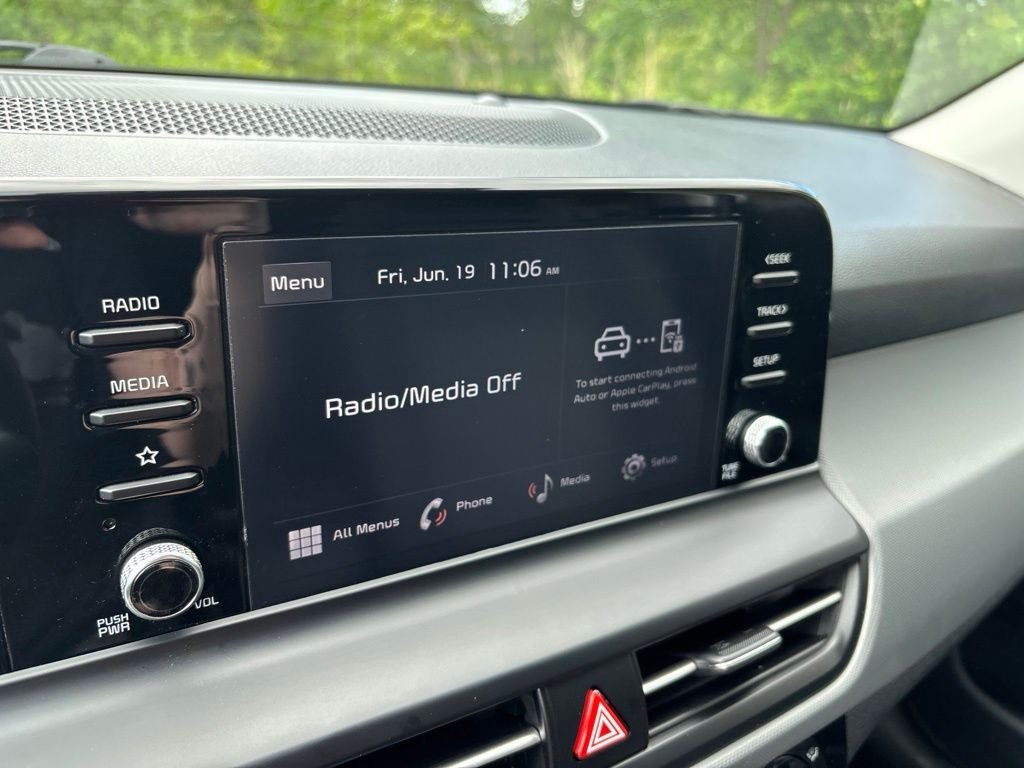 Used 2024 Gray Kia LX image 28