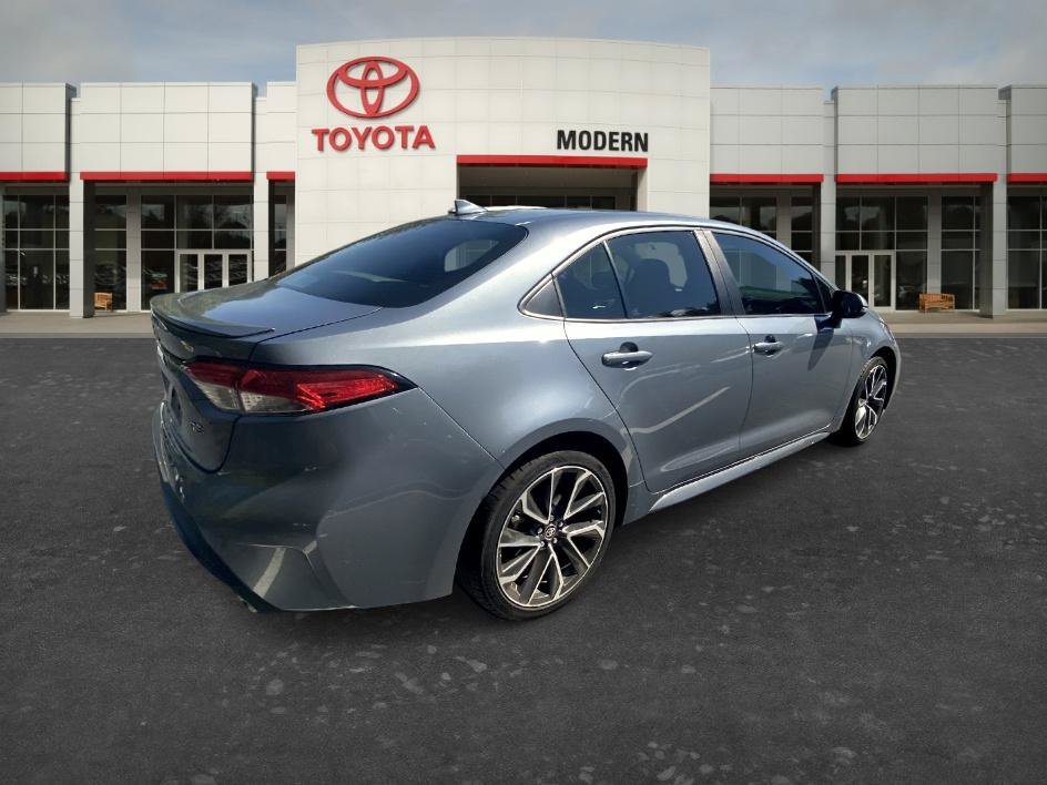 Used 2022 Celestite Toyota SE image 17