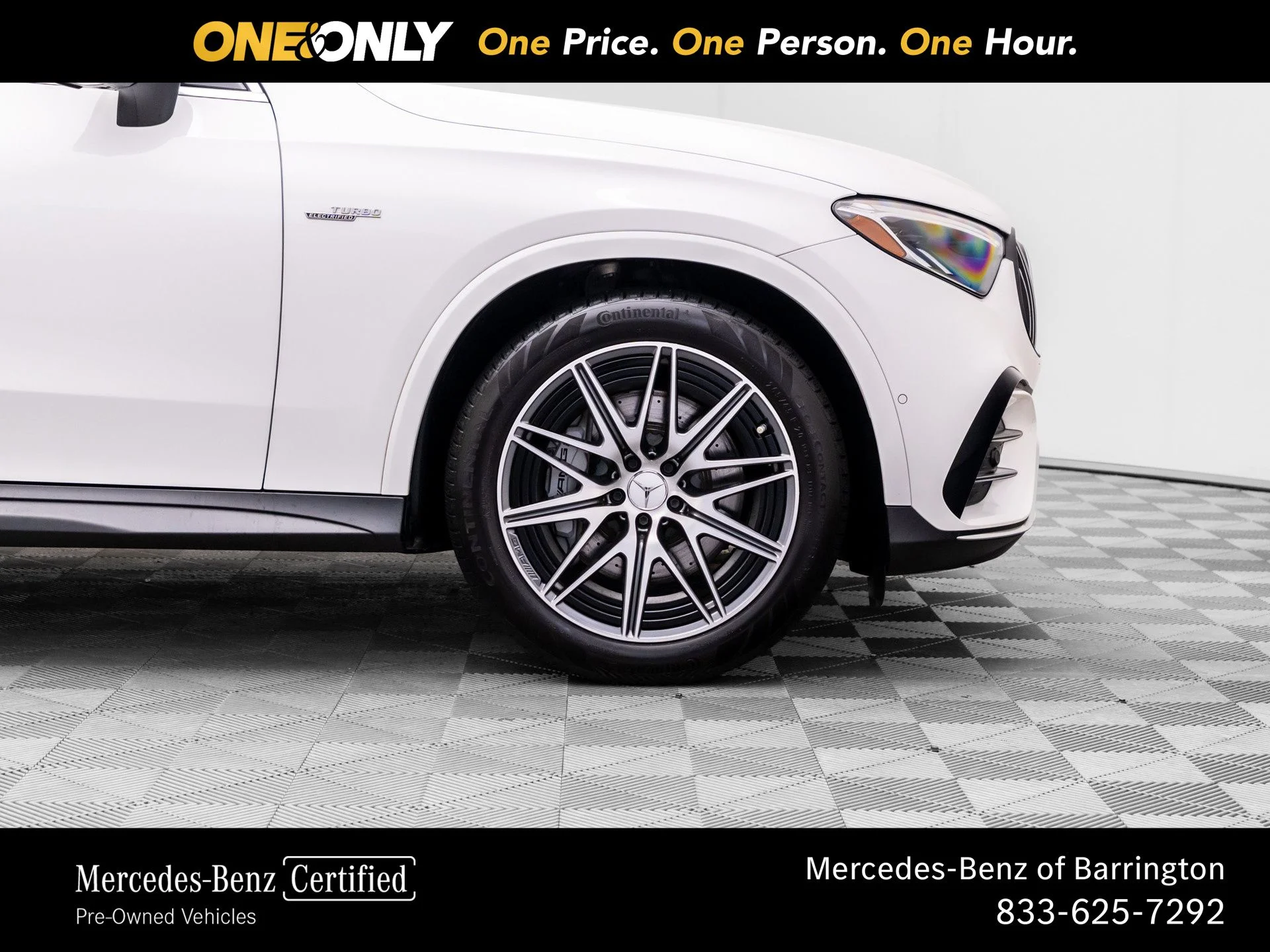 Certified Used 2024 White Mercedes-Benz GLC 43 AMG® image 36