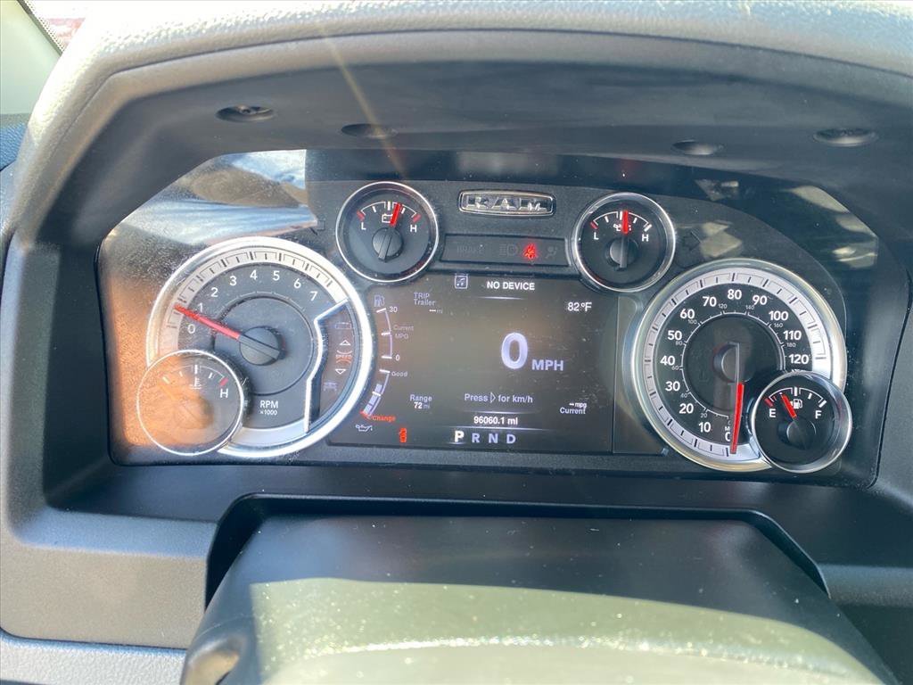 Used 2019 Billet Silver Metallic Clearcoat Ram Warlock image 17