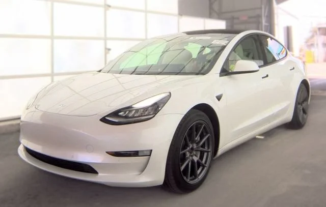 2021 Tesla Model 3 Long Range