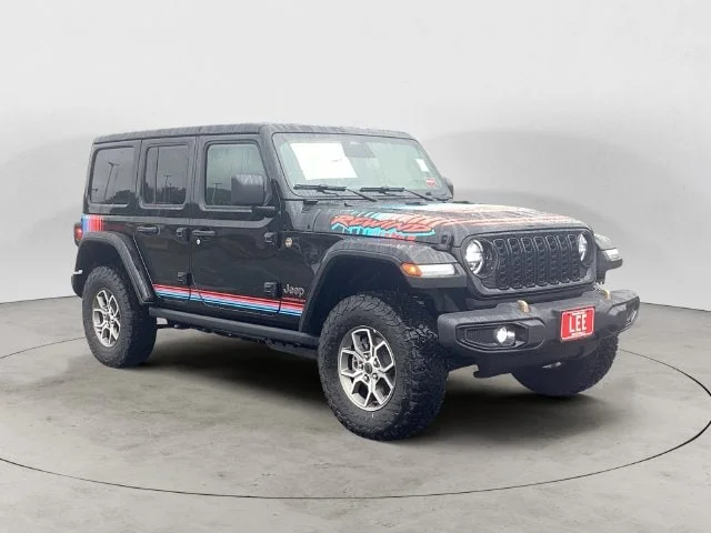 New 2027 Black Jeep 4-DOOR REWIND image 8