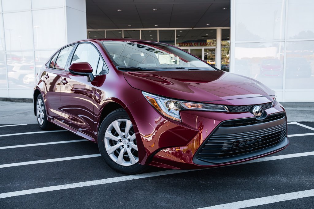 2027 Toyota Corolla