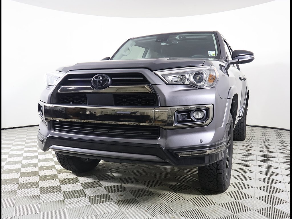 Used 2021 Magnetic Gray Metallic Toyota Nightshade Edition image 2